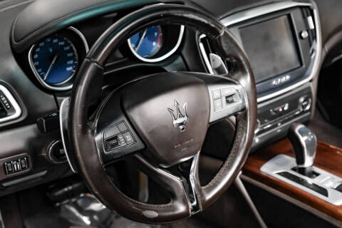 2015 Maserati Ghibli