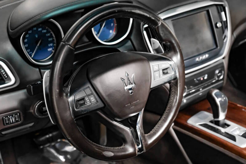 2015 Maserati Ghibli