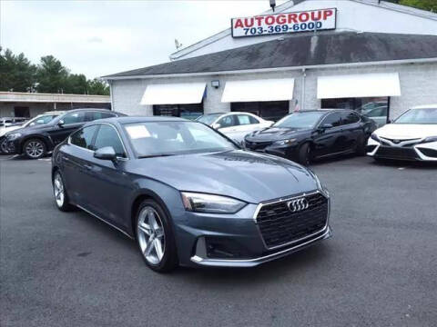 2021 Audi A5 Sportback for sale at AUTOGROUP INC in Manassas VA