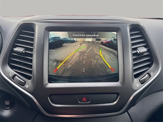 2022 Jeep Cherokee Trailhawk