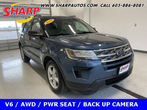 2018 Ford Explorer for sale at Sharp Automotive in Watertown SD
