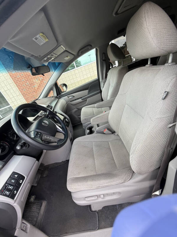 2016 Honda Odyssey SE