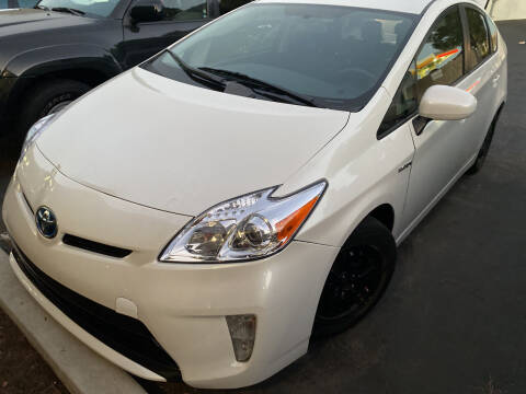 2013 Toyota Prius for sale at Cars4U in Escondido CA