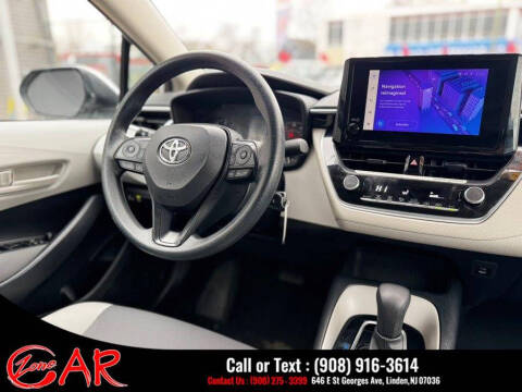 2023 Toyota Corolla LE