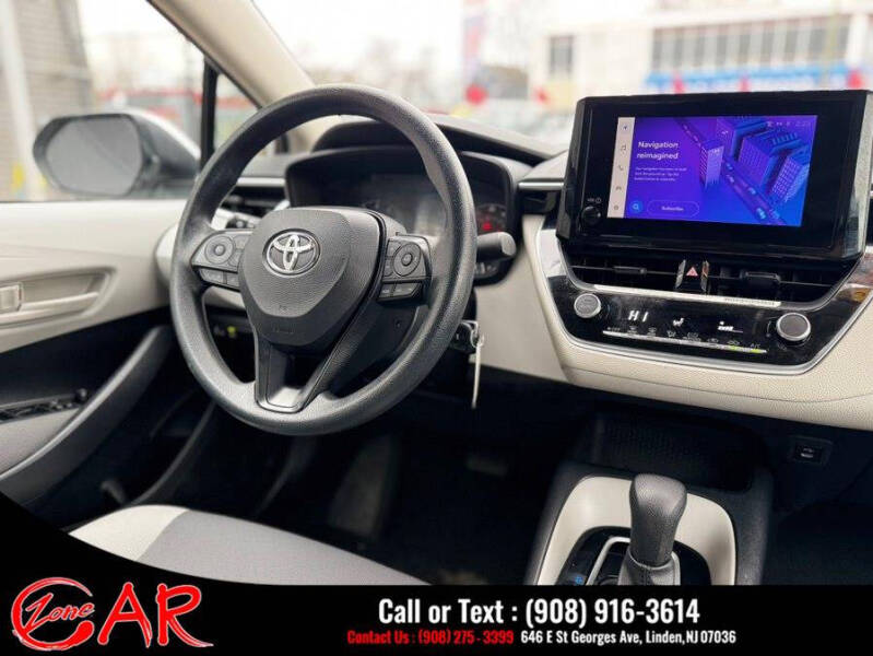 2023 Toyota Corolla LE