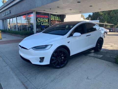 2017 Tesla Model X for sale at Allen Motors, Inc. in Thousand Oaks CA