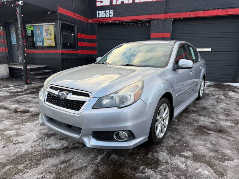 2013 Subaru Legacy I Limited