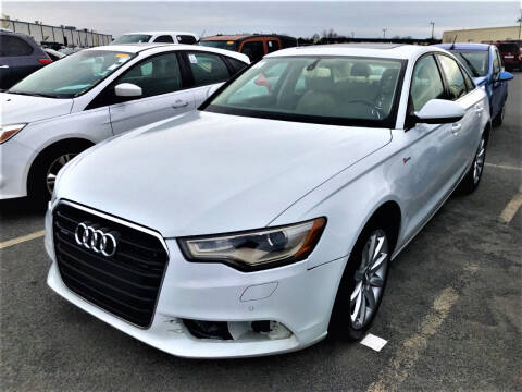 2012 Audi A6 for sale at Ultimate Motors in Port Monmouth NJ