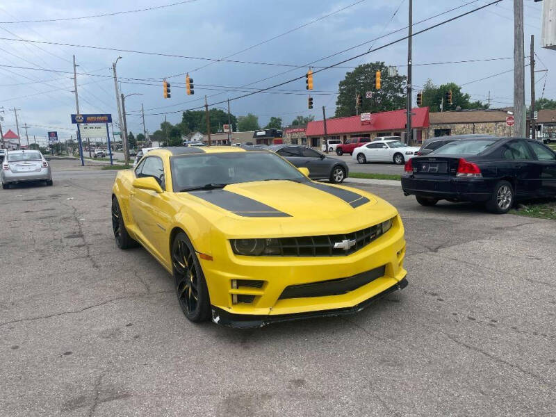 2012 Chevrolet Camaro LT