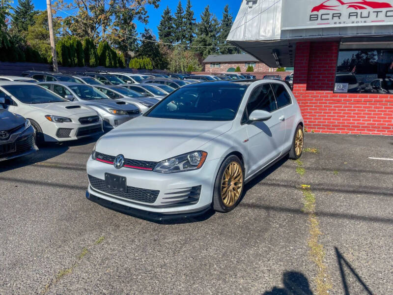 2015 Volkswagen Golf GTI