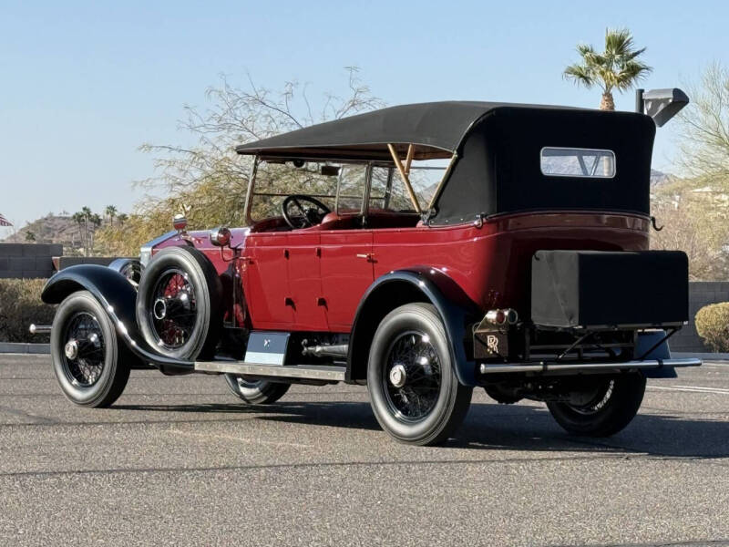 1925 Rolls-Royce Silver Ghost