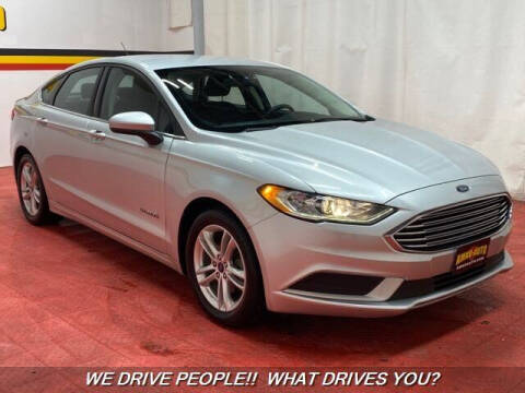 2018 Ford Fusion Hybrid SE