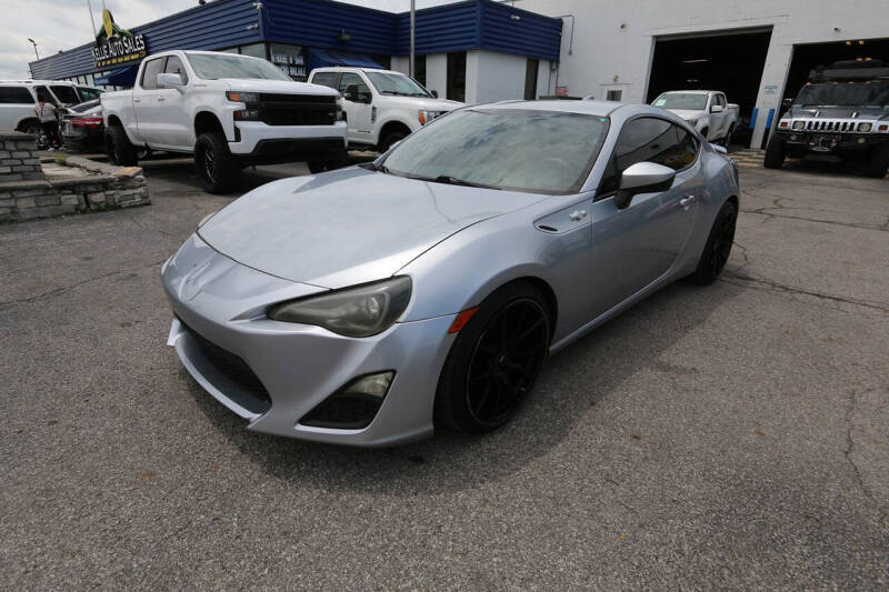 2016 Scion FR-S