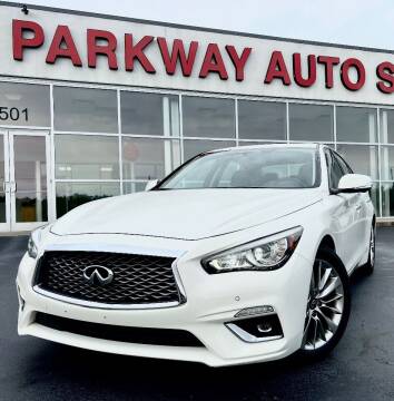 2021 Infiniti Q50 for sale at Parkway Auto Sales, Inc. in Morristown TN
