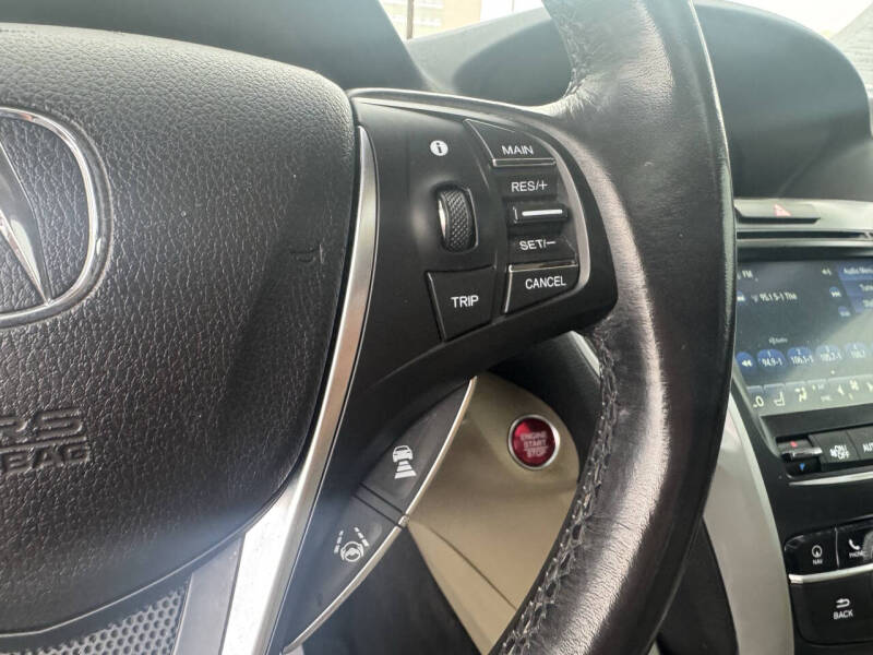 2018 Acura TLX V6 w/Tech