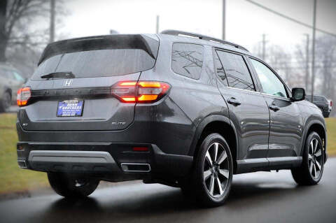 2025 Honda Pilot Elite