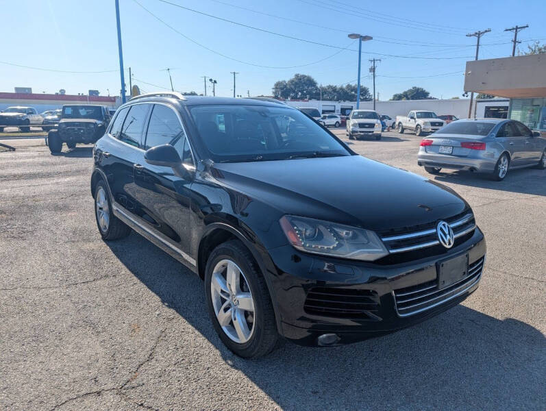 2013 Volkswagen Touareg VR6 Sport
