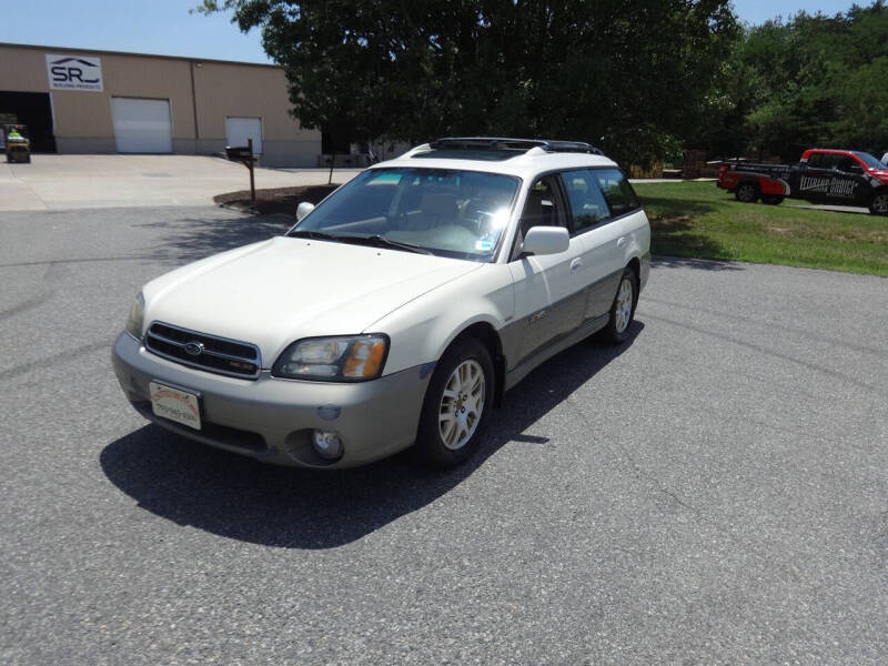 2002 Subaru Outback VDC