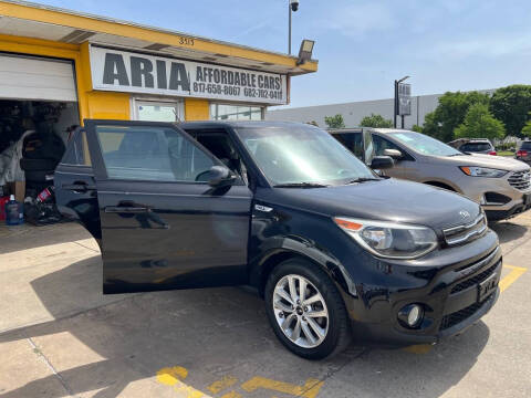 2018 Kia Soul +