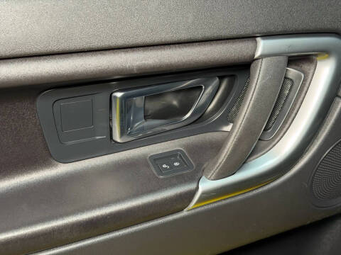 2017 Land Rover Discovery Sport SE