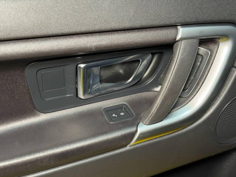 2017 Land Rover Discovery Sport SE