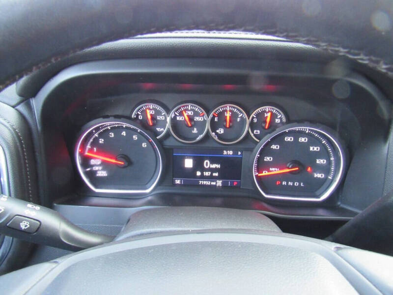 2019 Chevrolet Silverado 1500