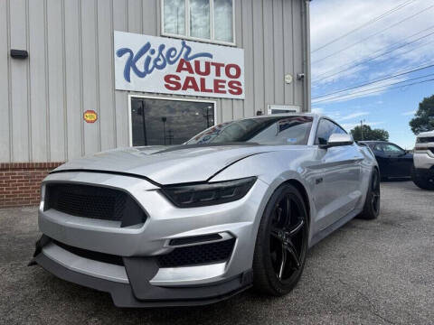 2017 Ford Mustang GT Premium