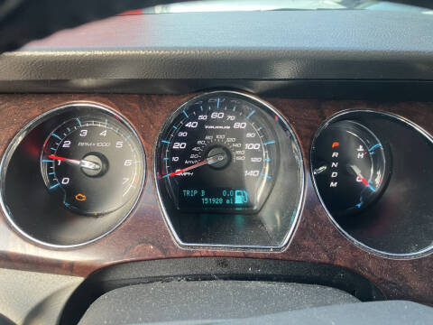 2012 Ford Taurus SEL