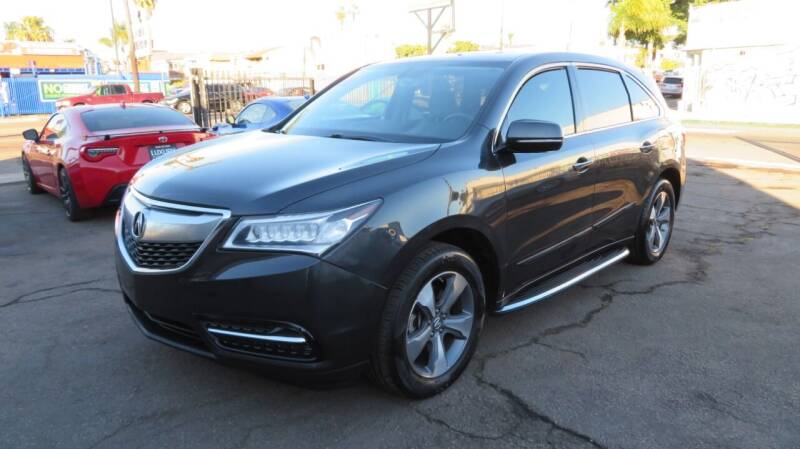 2016 Acura MDX for sale at Luxury Auto Imports in San Diego CA