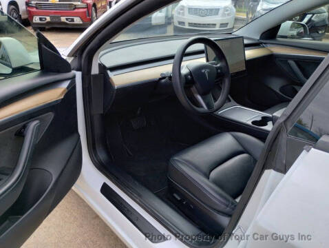 2021 Tesla Model 3 Long Range