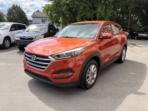 2017 Hyundai Tucson SE