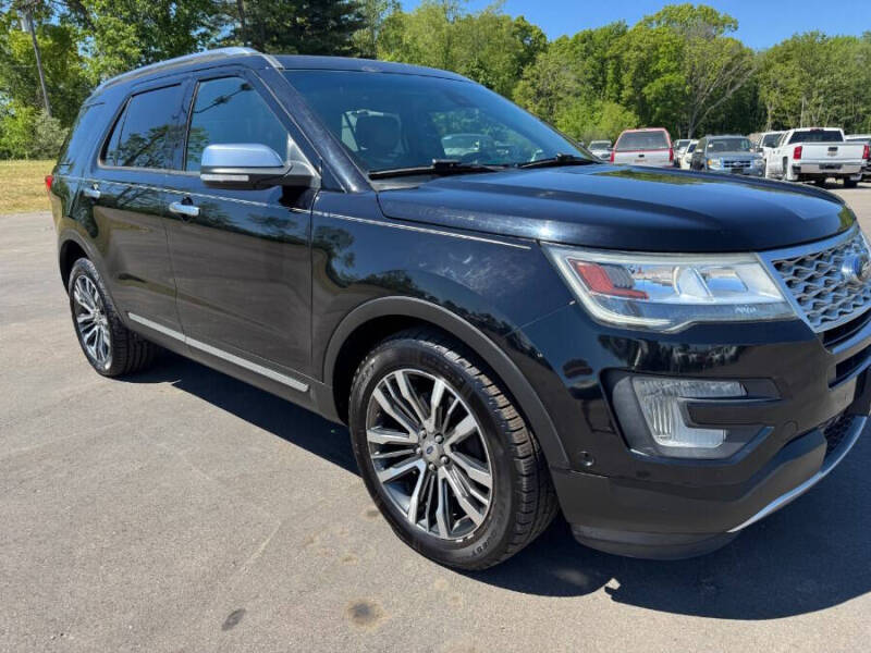 2016 Ford Explorer Platinum