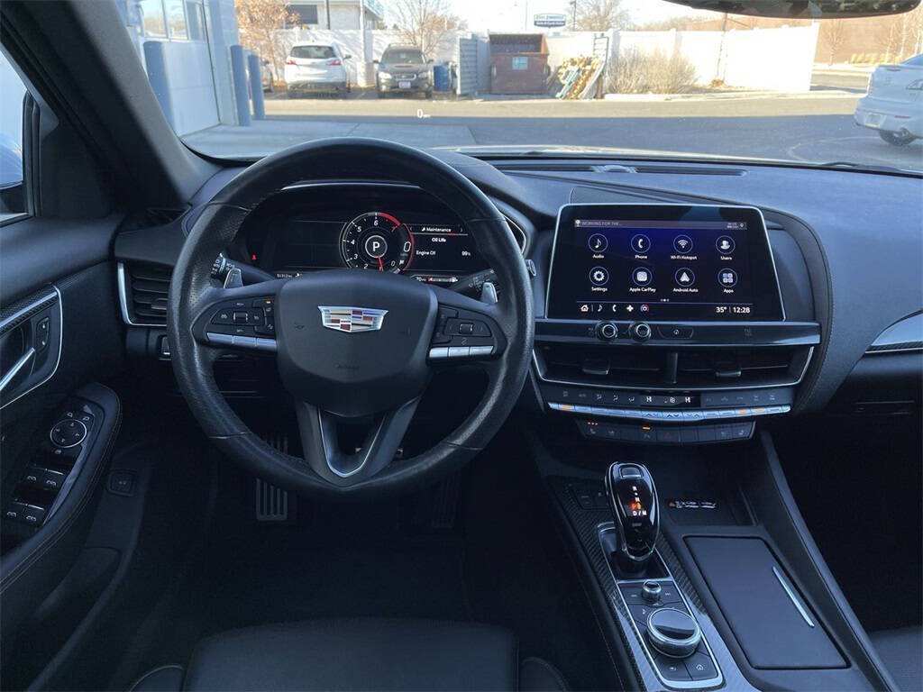 2021 Cadillac CT5 for sale at Rimrock Used Auto in Billings, MT