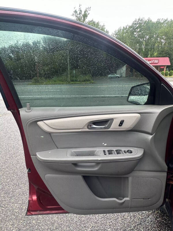 2015 Chevrolet Traverse LT