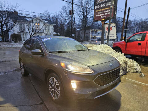 2020 Ford Escape for sale at North East Auto Gallery in North East PA