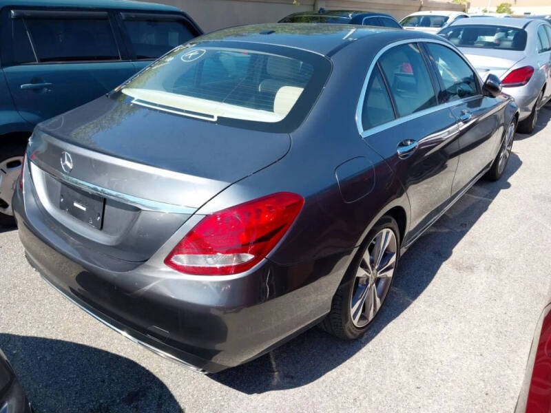 2017 Mercedes-Benz C-Class