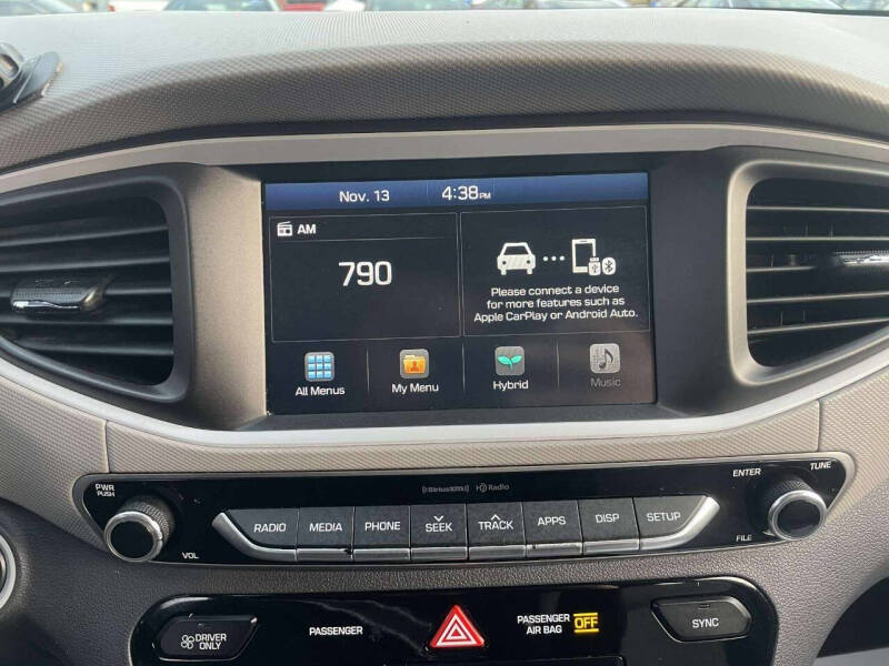 2017 Hyundai Ioniq Hybrid SEL