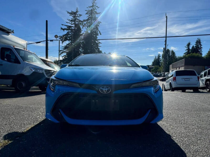 2019 Toyota Corolla Hatchback