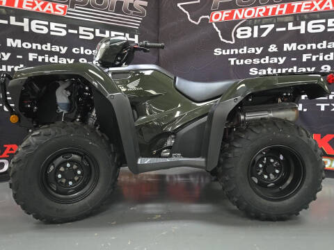 2026 Honda Fourtrax Foreman 4x4 EPS