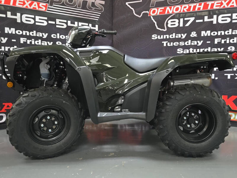 2026 Honda Fourtrax Foreman 4x4 EPS