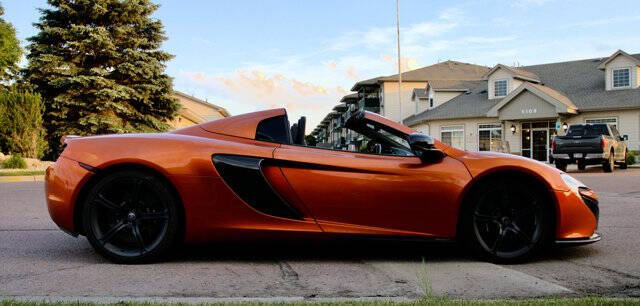 2015 McLaren 650S Spider