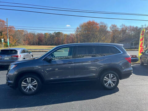 2017 Honda Pilot EX-L