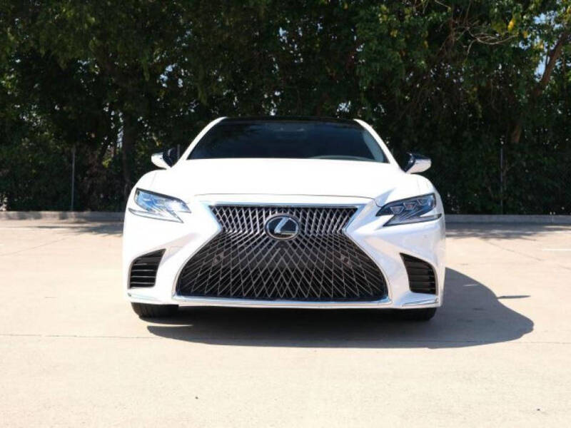 2018 Lexus LS 500