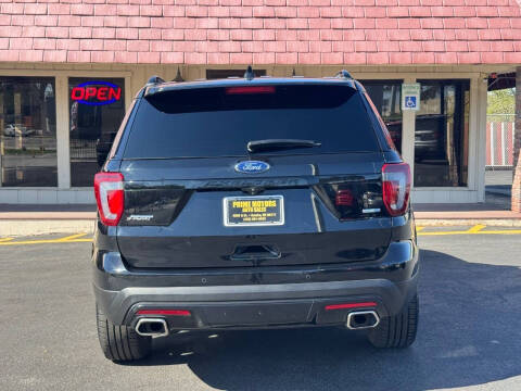 2017 Ford Explorer Sport