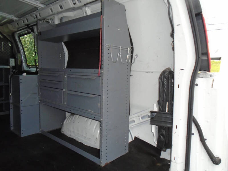 2012 Chevrolet Express 2500