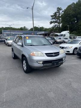 2003 Acura MDX for sale at Elite Motors in Knoxville TN