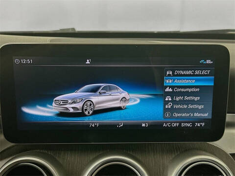 2020 Mercedes-Benz C-Class C 300 4MATIC