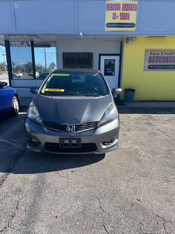 2012 Honda Fit for sale at Easy Credit Auto Sales in Cocoa FL