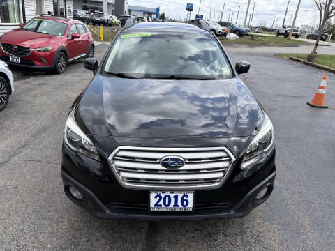 2016 Subaru Outback 2.5i Premium