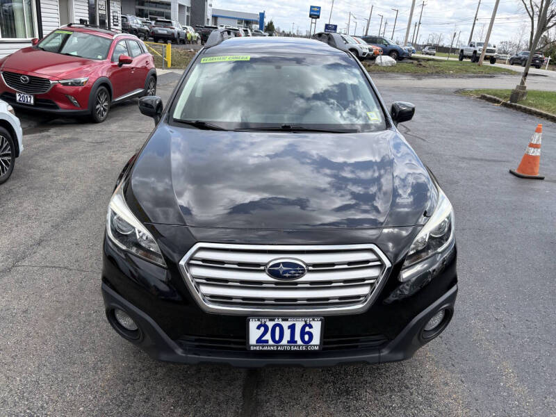 2016 Subaru Outback 2.5i Premium
